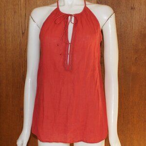 🎉HP🎉Banana Republic Flowing Crinkle Boho Top